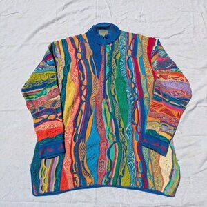 Coogi Sweater/ vintage sweater